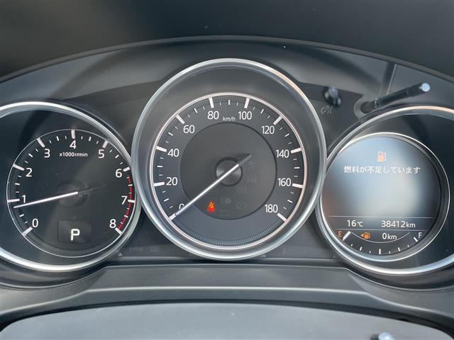 ＣＸ－５ ２５Ｓ　Ｌパッケージ　禁煙車／４ＷＤ／純正ナビ（ＡＭ／ＦＭ／ＣＤ／ＤＶＤ／Ｂｌｕｅｔｏｏｔｈ）／フルセグＴＶ／バックカメラ／サイドカメラ／黒レザーシート／パワーシート／パワーバックドア☆ヘッドアップディスプレイ／フォグ（17枚目）