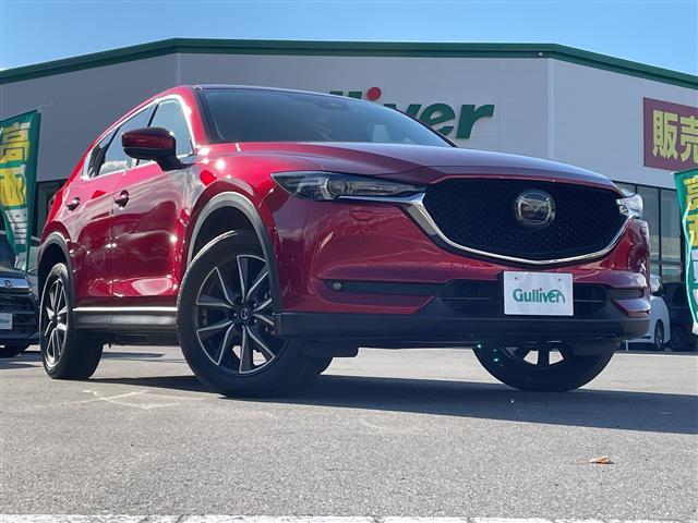 ＣＸ－５ ２５Ｓ　Ｌパッケージ　禁煙車／４ＷＤ／純正ナビ（ＡＭ／ＦＭ／ＣＤ／ＤＶＤ／Ｂｌｕｅｔｏｏｔｈ）／フルセグＴＶ／バックカメラ／サイドカメラ／黒レザーシート／パワーシート／パワーバックドア☆ヘッドアップディスプレイ／フォグ（30枚目）