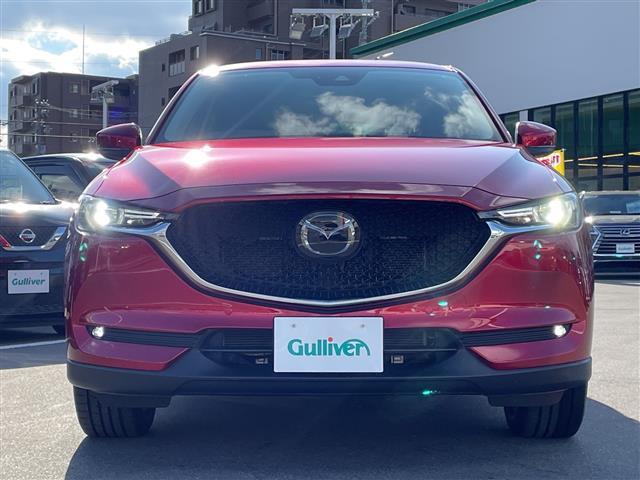 ＣＸ－５ ２５Ｓ　Ｌパッケージ　禁煙車／４ＷＤ／純正ナビ（ＡＭ／ＦＭ／ＣＤ／ＤＶＤ／Ｂｌｕｅｔｏｏｔｈ）／フルセグＴＶ／バックカメラ／サイドカメラ／黒レザーシート／パワーシート／パワーバックドア☆ヘッドアップディスプレイ／フォグ（31枚目）