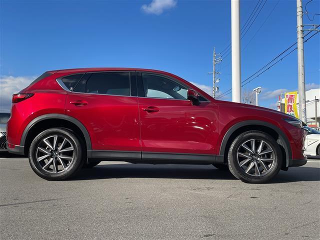 ＣＸ－５ ２５Ｓ　Ｌパッケージ　禁煙車／４ＷＤ／純正ナビ（ＡＭ／ＦＭ／ＣＤ／ＤＶＤ／Ｂｌｕｅｔｏｏｔｈ）／フルセグＴＶ／バックカメラ／サイドカメラ／黒レザーシート／パワーシート／パワーバックドア☆ヘッドアップディスプレイ／フォグ（33枚目）