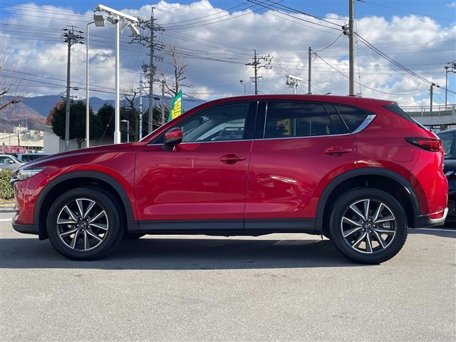 ＣＸ－５ ２５Ｓ　Ｌパッケージ　禁煙車／４ＷＤ／純正ナビ（ＡＭ／ＦＭ／ＣＤ／ＤＶＤ／Ｂｌｕｅｔｏｏｔｈ）／フルセグＴＶ／バックカメラ／サイドカメラ／黒レザーシート／パワーシート／パワーバックドア☆ヘッドアップディスプレイ／フォグ（34枚目）