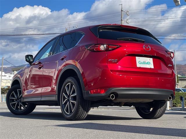 ＣＸ－５ ２５Ｓ　Ｌパッケージ　禁煙車／４ＷＤ／純正ナビ（ＡＭ／ＦＭ／ＣＤ／ＤＶＤ／Ｂｌｕｅｔｏｏｔｈ）／フルセグＴＶ／バックカメラ／サイドカメラ／黒レザーシート／パワーシート／パワーバックドア☆ヘッドアップディスプレイ／フォグ（35枚目）