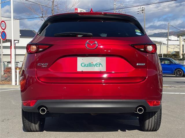 ＣＸ－５ ２５Ｓ　Ｌパッケージ　禁煙車／４ＷＤ／純正ナビ（ＡＭ／ＦＭ／ＣＤ／ＤＶＤ／Ｂｌｕｅｔｏｏｔｈ）／フルセグＴＶ／バックカメラ／サイドカメラ／黒レザーシート／パワーシート／パワーバックドア☆ヘッドアップディスプレイ／フォグ（36枚目）