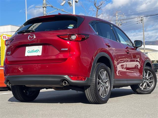 ＣＸ－５ ２５Ｓ　Ｌパッケージ　禁煙車／４ＷＤ／純正ナビ（ＡＭ／ＦＭ／ＣＤ／ＤＶＤ／Ｂｌｕｅｔｏｏｔｈ）／フルセグＴＶ／バックカメラ／サイドカメラ／黒レザーシート／パワーシート／パワーバックドア☆ヘッドアップディスプレイ／フォグ（37枚目）