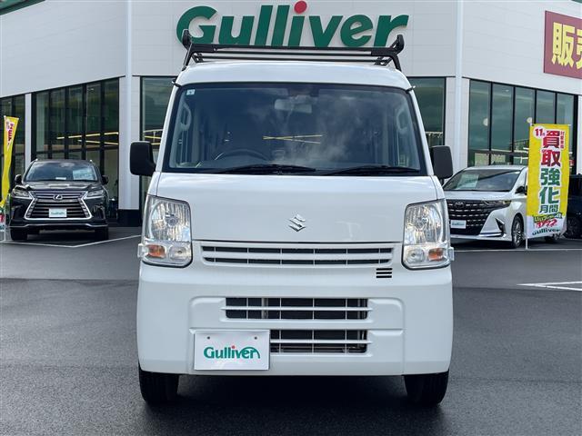 エブリイ ＰＡリミテッド　禁煙車／社外ナビ（ＣＤ／ＤＶＤ／ワンセグＴＶ／Ｂｌｕｅｔｏｏｔｈ）／ＥＴＣ／ルーフラック／衝突軽減ブレーキ／純正ラバーマット／社外ＡＷスタッドレス積み込み（26枚目）