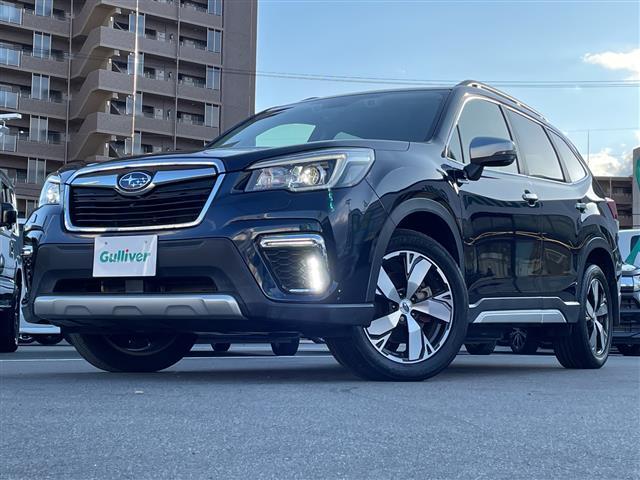 フォレスター アドバンス　禁煙車／純正ナビ／バックカメラ／レザーシート／前席パワーシート／全席シートヒーター／ステアリングヒーター／電動リアゲート／アイサイト／純正１８インチＡＷ／デジタルインナーミラー／ルーフレール／ＢＴ（19枚目）