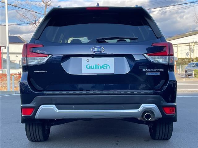 フォレスター アドバンス　禁煙車／純正ナビ／バックカメラ／レザーシート／前席パワーシート／全席シートヒーター／ステアリングヒーター／電動リアゲート／アイサイト／純正１８インチＡＷ／デジタルインナーミラー／ルーフレール／ＢＴ（22枚目）