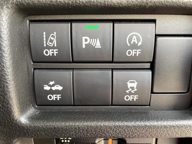 ハスラー ハイブリッドＸターボ　禁煙車／全方位モニター付きメモリーナビ（９インチディスプレイ／フルセグＴＶ／ＣＤ／ＤＶＤ／Ｂｌｕｅｔｏｏｔｈ／スマートフォン連携）／ビルトインＥＴＣ／前席シートヒーター／革巻きステアリング（7枚目）