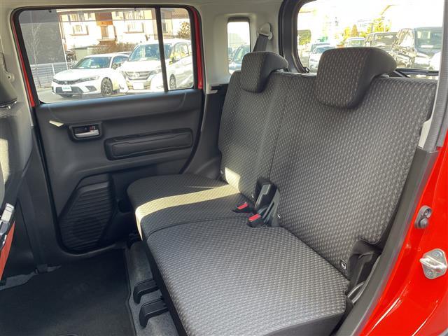 ハスラー ハイブリッドＸターボ　禁煙車／全方位モニター付きメモリーナビ（９インチディスプレイ／フルセグＴＶ／ＣＤ／ＤＶＤ／Ｂｌｕｅｔｏｏｔｈ／スマートフォン連携）／ビルトインＥＴＣ／前席シートヒーター／革巻きステアリング（15枚目）