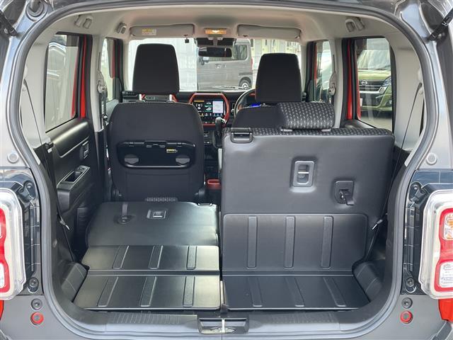 ハスラー ハイブリッドＸターボ　禁煙車／全方位モニター付きメモリーナビ（９インチディスプレイ／フルセグＴＶ／ＣＤ／ＤＶＤ／Ｂｌｕｅｔｏｏｔｈ／スマートフォン連携）／ビルトインＥＴＣ／前席シートヒーター／革巻きステアリング（17枚目）