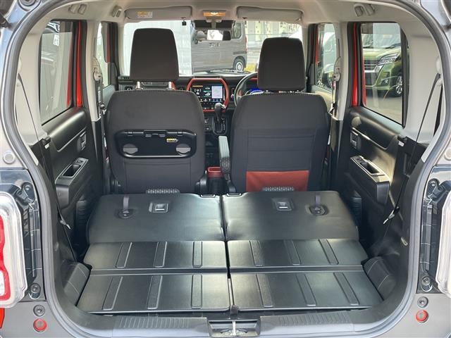 ハスラー ハイブリッドＸターボ　禁煙車／全方位モニター付きメモリーナビ（９インチディスプレイ／フルセグＴＶ／ＣＤ／ＤＶＤ／Ｂｌｕｅｔｏｏｔｈ／スマートフォン連携）／ビルトインＥＴＣ／前席シートヒーター／革巻きステアリング（18枚目）