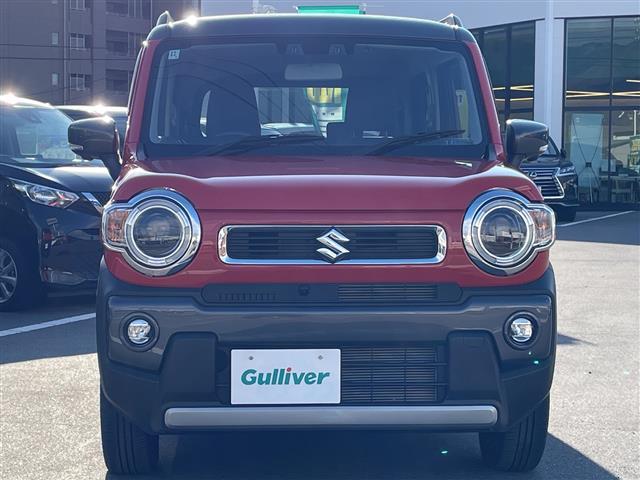 ハスラー ハイブリッドＸターボ　禁煙車／全方位モニター付きメモリーナビ（９インチディスプレイ／フルセグＴＶ／ＣＤ／ＤＶＤ／Ｂｌｕｅｔｏｏｔｈ／スマートフォン連携）／ビルトインＥＴＣ／前席シートヒーター／革巻きステアリング（19枚目）