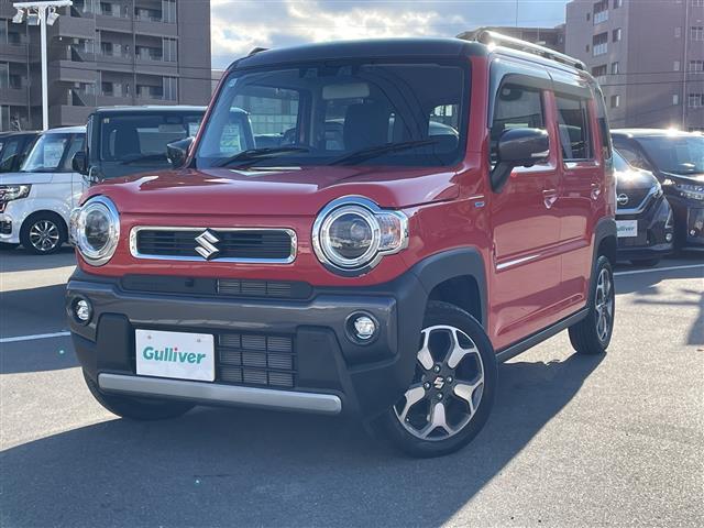 ハスラー ハイブリッドＸターボ　禁煙車／全方位モニター付きメモリーナビ（９インチディスプレイ／フルセグＴＶ／ＣＤ／ＤＶＤ／Ｂｌｕｅｔｏｏｔｈ／スマートフォン連携）／ビルトインＥＴＣ／前席シートヒーター／革巻きステアリング（20枚目）