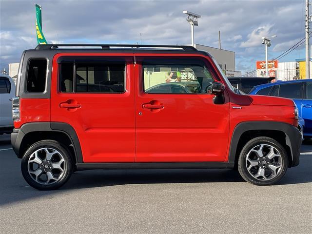 ハスラー ハイブリッドＸターボ　禁煙車／全方位モニター付きメモリーナビ（９インチディスプレイ／フルセグＴＶ／ＣＤ／ＤＶＤ／Ｂｌｕｅｔｏｏｔｈ／スマートフォン連携）／ビルトインＥＴＣ／前席シートヒーター／革巻きステアリング（22枚目）