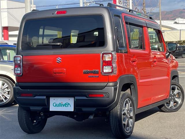 ハスラー ハイブリッドＸターボ　禁煙車／全方位モニター付きメモリーナビ（９インチディスプレイ／フルセグＴＶ／ＣＤ／ＤＶＤ／Ｂｌｕｅｔｏｏｔｈ／スマートフォン連携）／ビルトインＥＴＣ／前席シートヒーター／革巻きステアリング（23枚目）