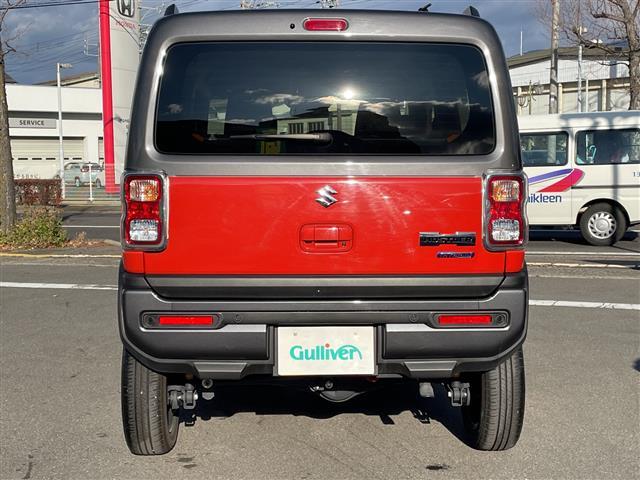 ハスラー ハイブリッドＸターボ　禁煙車／全方位モニター付きメモリーナビ（９インチディスプレイ／フルセグＴＶ／ＣＤ／ＤＶＤ／Ｂｌｕｅｔｏｏｔｈ／スマートフォン連携）／ビルトインＥＴＣ／前席シートヒーター／革巻きステアリング（24枚目）