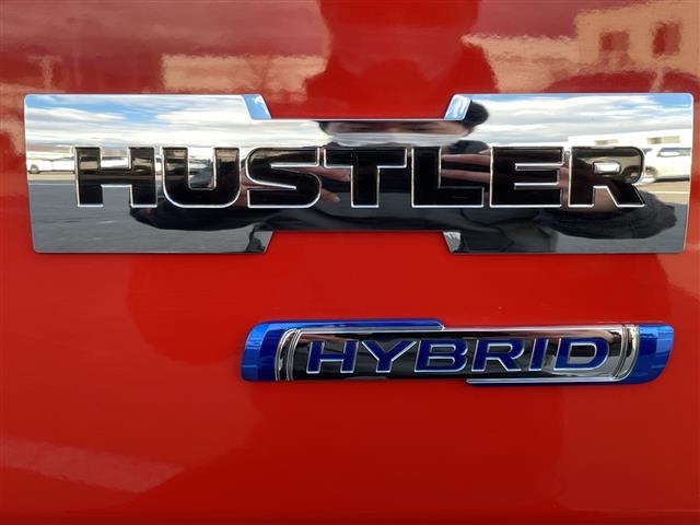 ハスラー ハイブリッドＸターボ　禁煙車／全方位モニター付きメモリーナビ（９インチディスプレイ／フルセグＴＶ／ＣＤ／ＤＶＤ／Ｂｌｕｅｔｏｏｔｈ／スマートフォン連携）／ビルトインＥＴＣ／前席シートヒーター／革巻きステアリング（38枚目）