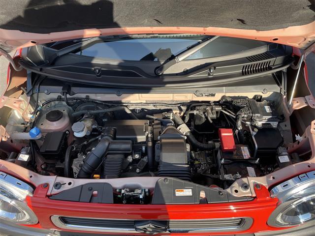 ハスラー ハイブリッドＸターボ　禁煙車／全方位モニター付きメモリーナビ（９インチディスプレイ／フルセグＴＶ／ＣＤ／ＤＶＤ／Ｂｌｕｅｔｏｏｔｈ／スマートフォン連携）／ビルトインＥＴＣ／前席シートヒーター／革巻きステアリング（40枚目）