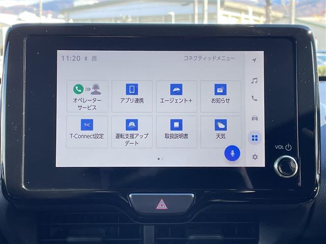 ヤリス G 禁煙車/純正8インチディスプレイオーディオ(AM・FM・USB・Bluetooth)/ナビ機能付き/HDMI/バックカメラ/ビルトインETC/プッシュスタート/プリクラッシュセーフティ/LED(8枚目)