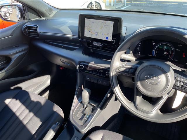 ヤリス G 禁煙車/純正8インチディスプレイオーディオ(AM・FM・USB・Bluetooth)/ナビ機能付き/HDMI/バックカメラ/ビルトインETC/プッシュスタート/プリクラッシュセーフティ/LED(21枚目)