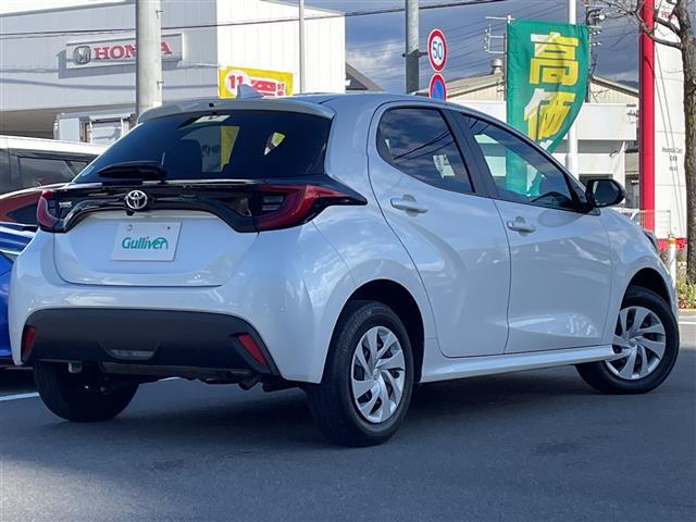 ヤリス G 禁煙車/純正8インチディスプレイオーディオ(AM・FM・USB・Bluetooth)/ナビ機能付き/HDMI/バックカメラ/ビルトインETC/プッシュスタート/プリクラッシュセーフティ/LED(35枚目)