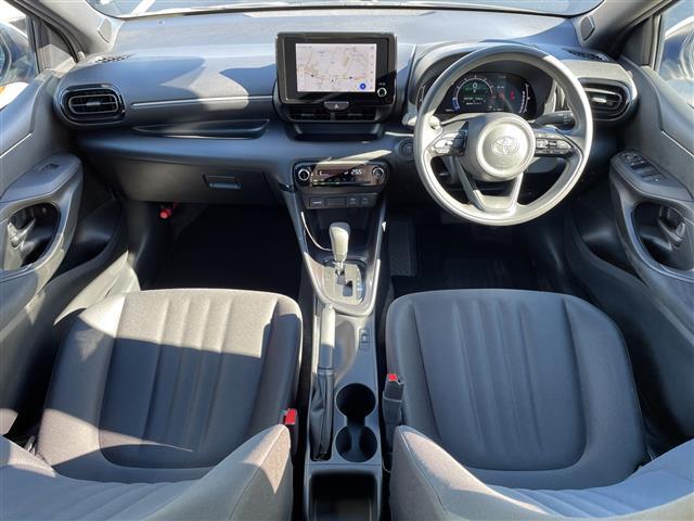 ヤリス G 禁煙車/純正8インチディスプレイオーディオ(AM・FM・USB・Bluetooth)/ナビ機能付き/HDMI/バックカメラ/ビルトインETC/プッシュスタート/プリクラッシュセーフティ/LED(42枚目)