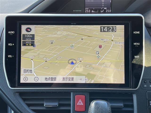 ヴォクシー ＺＳ　煌ＩＩＩ　禁煙車／純正１０インチナビ／フルセグＴＶ／バックカメラ／クルーズコントロール／アイドリングストップ／両側パワースライドドア／コーナーセンサー／Ｂｌｕｅｔｏｏｔｈ／前後ドラレコ／純正ＡＷ１６インチ（2枚目）