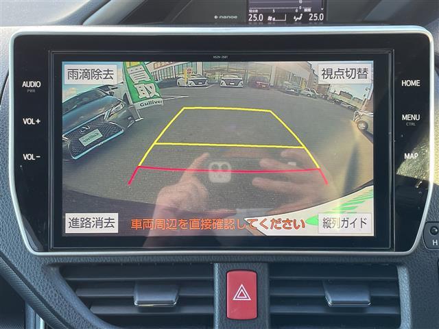 ヴォクシー ＺＳ　煌ＩＩＩ　禁煙車／純正１０インチナビ／フルセグＴＶ／バックカメラ／クルーズコントロール／アイドリングストップ／両側パワースライドドア／コーナーセンサー／Ｂｌｕｅｔｏｏｔｈ／前後ドラレコ／純正ＡＷ１６インチ（3枚目）