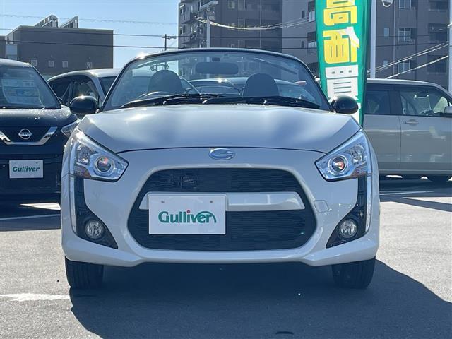 コペン ローブ 禁煙車/パナソニックSDナビ(Bluetooth/TV/CD/DVD/iPod/FM/AM)/バックカメラ/ETC/シートヒーター/MTモード/純正アルミホイール/AAC/スマートキー/フォグラン(19枚目)