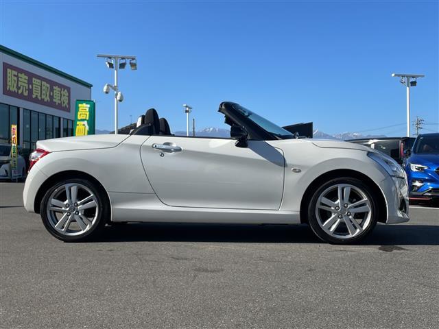 コペン ローブ 禁煙車/パナソニックSDナビ(Bluetooth/TV/CD/DVD/iPod/FM/AM)/バックカメラ/ETC/シートヒーター/MTモード/純正アルミホイール/AAC/スマートキー/フォグラン(22枚目)