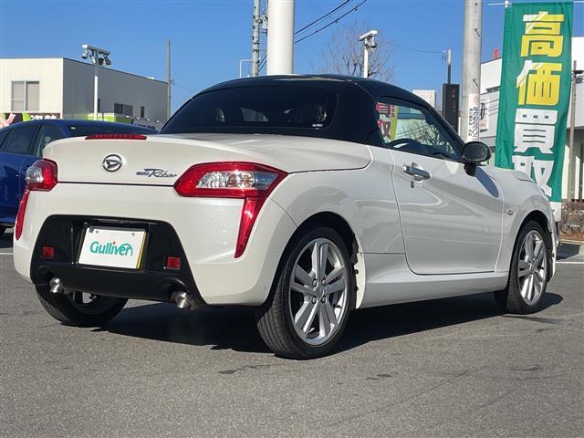 コペン ローブ 禁煙車/パナソニックSDナビ(Bluetooth/TV/CD/DVD/iPod/FM/AM)/バックカメラ/ETC/シートヒーター/MTモード/純正アルミホイール/AAC/スマートキー/フォグラン(23枚目)