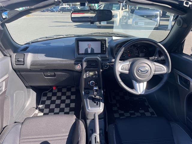 コペン ローブ 禁煙車/パナソニックSDナビ(Bluetooth/TV/CD/DVD/iPod/FM/AM)/バックカメラ/ETC/シートヒーター/MTモード/純正アルミホイール/AAC/スマートキー/フォグラン(42枚目)