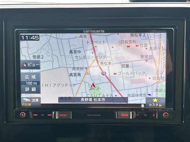N-BOXカスタム G・Lターボホンダセンシング ワンオーナー/両側パワースライドドア/純正ナビ/Bluetooth/フルセグTV/バックカメラ/ハーフレザー/前席シートヒーター/純正AW15インチ/アイドリングストップ/USB入力端子(4枚目)