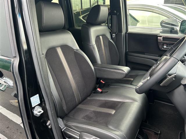 N-BOXカスタム G・Lターボホンダセンシング ワンオーナー/両側パワースライドドア/純正ナビ/Bluetooth/フルセグTV/バックカメラ/ハーフレザー/前席シートヒーター/純正AW15インチ/アイドリングストップ/USB入力端子(10枚目)