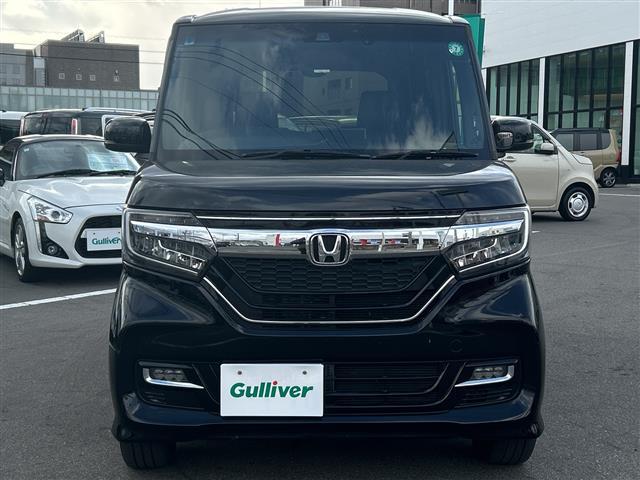 N-BOXカスタム G・Lターボホンダセンシング ワンオーナー/両側パワースライドドア/純正ナビ/Bluetooth/フルセグTV/バックカメラ/ハーフレザー/前席シートヒーター/純正AW15インチ/アイドリングストップ/USB入力端子(17枚目)