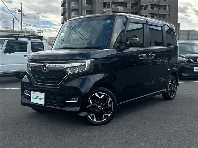 N-BOXカスタム G・Lターボホンダセンシング ワンオーナー/両側パワースライドドア/純正ナビ/Bluetooth/フルセグTV/バックカメラ/ハーフレザー/前席シートヒーター/純正AW15インチ/アイドリングストップ/USB入力端子(18枚目)