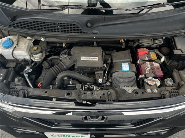 N-BOXカスタム G・Lターボホンダセンシング ワンオーナー/両側パワースライドドア/純正ナビ/Bluetooth/フルセグTV/バックカメラ/ハーフレザー/前席シートヒーター/純正AW15インチ/アイドリングストップ/USB入力端子(40枚目)
