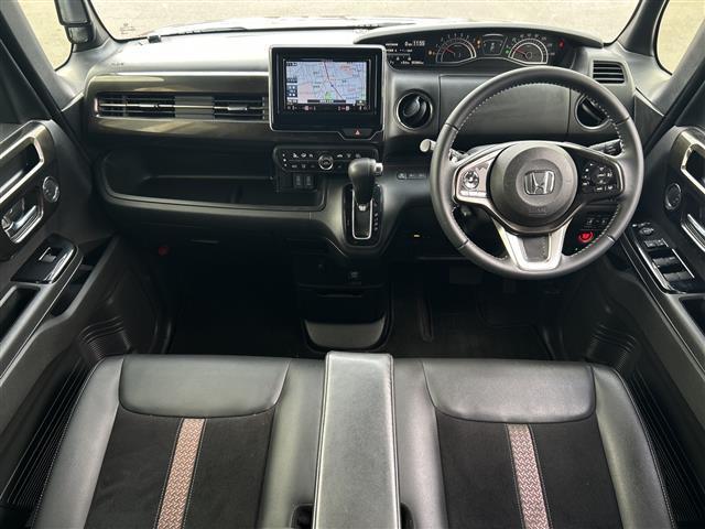 N-BOXカスタム G・Lターボホンダセンシング ワンオーナー/両側パワースライドドア/純正ナビ/Bluetooth/フルセグTV/バックカメラ/ハーフレザー/前席シートヒーター/純正AW15インチ/アイドリングストップ/USB入力端子(42枚目)