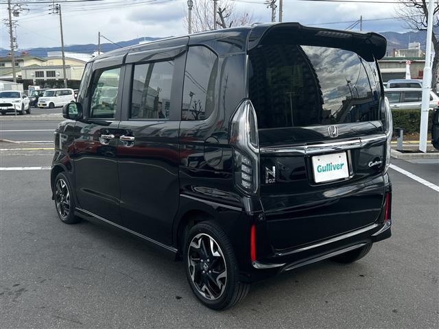 N-BOXカスタム G・Lターボホンダセンシング ワンオーナー/両側パワースライドドア/純正ナビ/Bluetooth/フルセグTV/バックカメラ/ハーフレザー/前席シートヒーター/純正AW15インチ/アイドリングストップ/USB入力端子(43枚目)