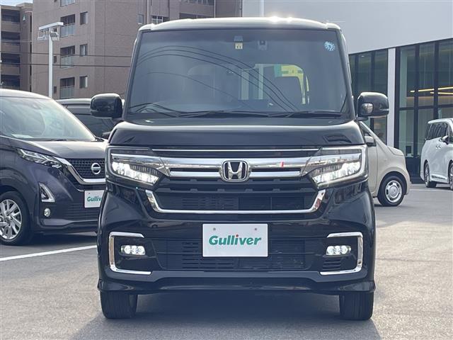 N-BOXカスタム Lターボ 禁煙車/ホンダセンシング/純正8型ナビ/Bluetooth/フルセグTV/バックカメラ/前後ドライブレコーダー/両側電動スライドドア/パドルシフト/コーナーセンサー/シートヒーター/純正アルミホイール(19枚目)