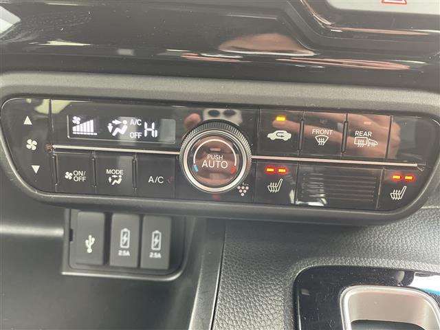 N-BOXカスタム Lターボ 禁煙車/ホンダセンシング/純正8型ナビ/Bluetooth/フルセグTV/バックカメラ/前後ドライブレコーダー/両側電動スライドドア/パドルシフト/コーナーセンサー/シートヒーター/純正アルミホイール(29枚目)