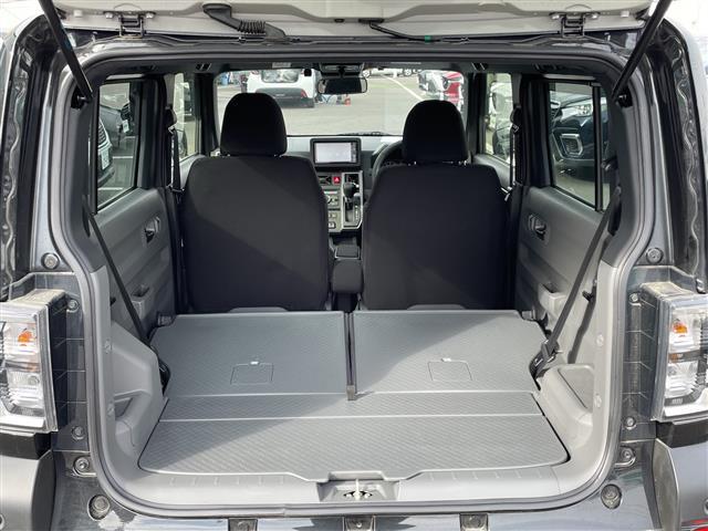 タフト Gターボ ダーククロムベンチャー 禁煙車/スカイフィールトップ/ルーフレール/純正ナビ(CD/DVD/フルセグTV/Bluetooth)/バックカメラ/ETC/ドライブレコーダー/前席シートヒーター/革巻きステアリング(14枚目)