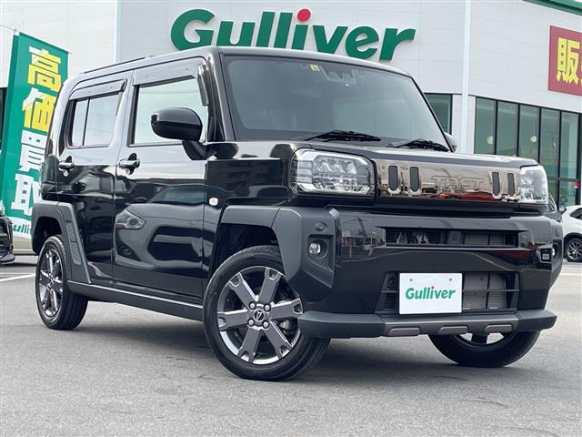 タフト Gターボ ダーククロムベンチャー 禁煙車/スカイフィールトップ/ルーフレール/純正ナビ(CD/DVD/フルセグTV/Bluetooth)/バックカメラ/ETC/ドライブレコーダー/前席シートヒーター/革巻きステアリング(17枚目)