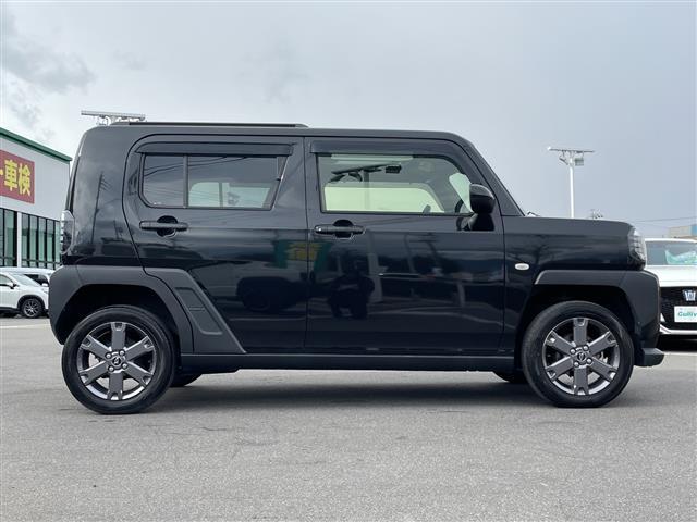 タフト Gターボ ダーククロムベンチャー 禁煙車/スカイフィールトップ/ルーフレール/純正ナビ(CD/DVD/フルセグTV/Bluetooth)/バックカメラ/ETC/ドライブレコーダー/前席シートヒーター/革巻きステアリング(18枚目)