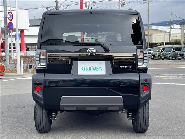 タフト Gターボ ダーククロムベンチャー 禁煙車/スカイフィールトップ/ルーフレール/純正ナビ(CD/DVD/フルセグTV/Bluetooth)/バックカメラ/ETC/ドライブレコーダー/前席シートヒーター/革巻きステアリング(20枚目)