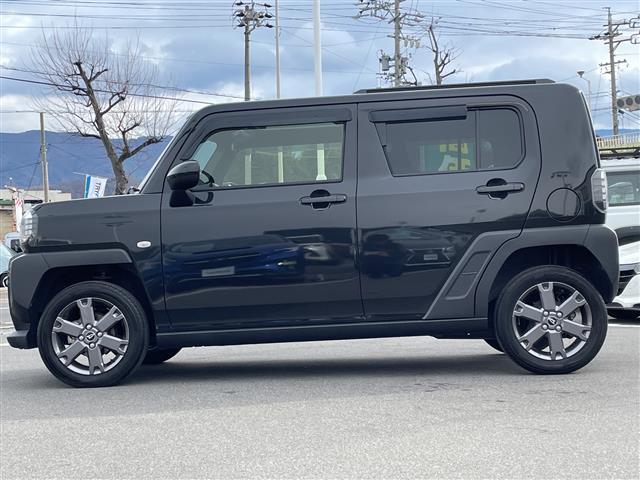 タフト Gターボ ダーククロムベンチャー 禁煙車/スカイフィールトップ/ルーフレール/純正ナビ(CD/DVD/フルセグTV/Bluetooth)/バックカメラ/ETC/ドライブレコーダー/前席シートヒーター/革巻きステアリング(22枚目)