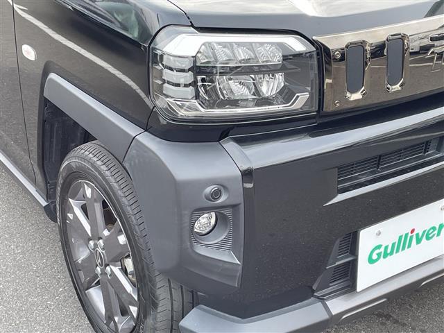 タフト Gターボ ダーククロムベンチャー 禁煙車/スカイフィールトップ/ルーフレール/純正ナビ(CD/DVD/フルセグTV/Bluetooth)/バックカメラ/ETC/ドライブレコーダー/前席シートヒーター/革巻きステアリング(27枚目)