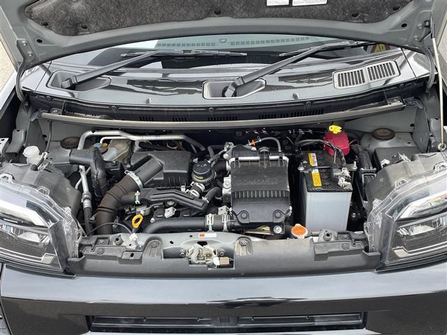 タフト Gターボ ダーククロムベンチャー 禁煙車/スカイフィールトップ/ルーフレール/純正ナビ(CD/DVD/フルセグTV/Bluetooth)/バックカメラ/ETC/ドライブレコーダー/前席シートヒーター/革巻きステアリング(40枚目)