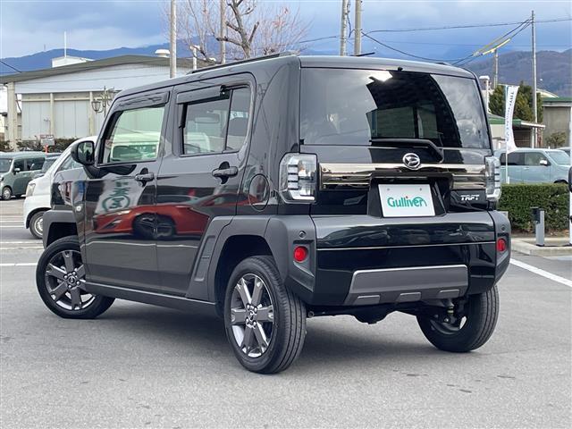 タフト Gターボ ダーククロムベンチャー 禁煙車/スカイフィールトップ/ルーフレール/純正ナビ(CD/DVD/フルセグTV/Bluetooth)/バックカメラ/ETC/ドライブレコーダー/前席シートヒーター/革巻きステアリング(43枚目)