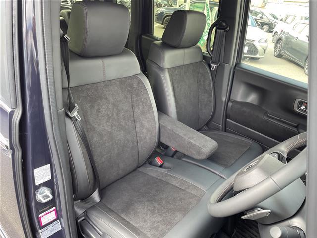 N-BOXカスタム ターボ 禁煙車/両側パワスラ/純正ナビ/フルセグTV/バックカメラ/レーダークルコン/ハーフレザー/前席シートヒーター/ETC/Bluetooth/USB入力端子/アイドリングストップ/LEDヘッドライト(6枚目)